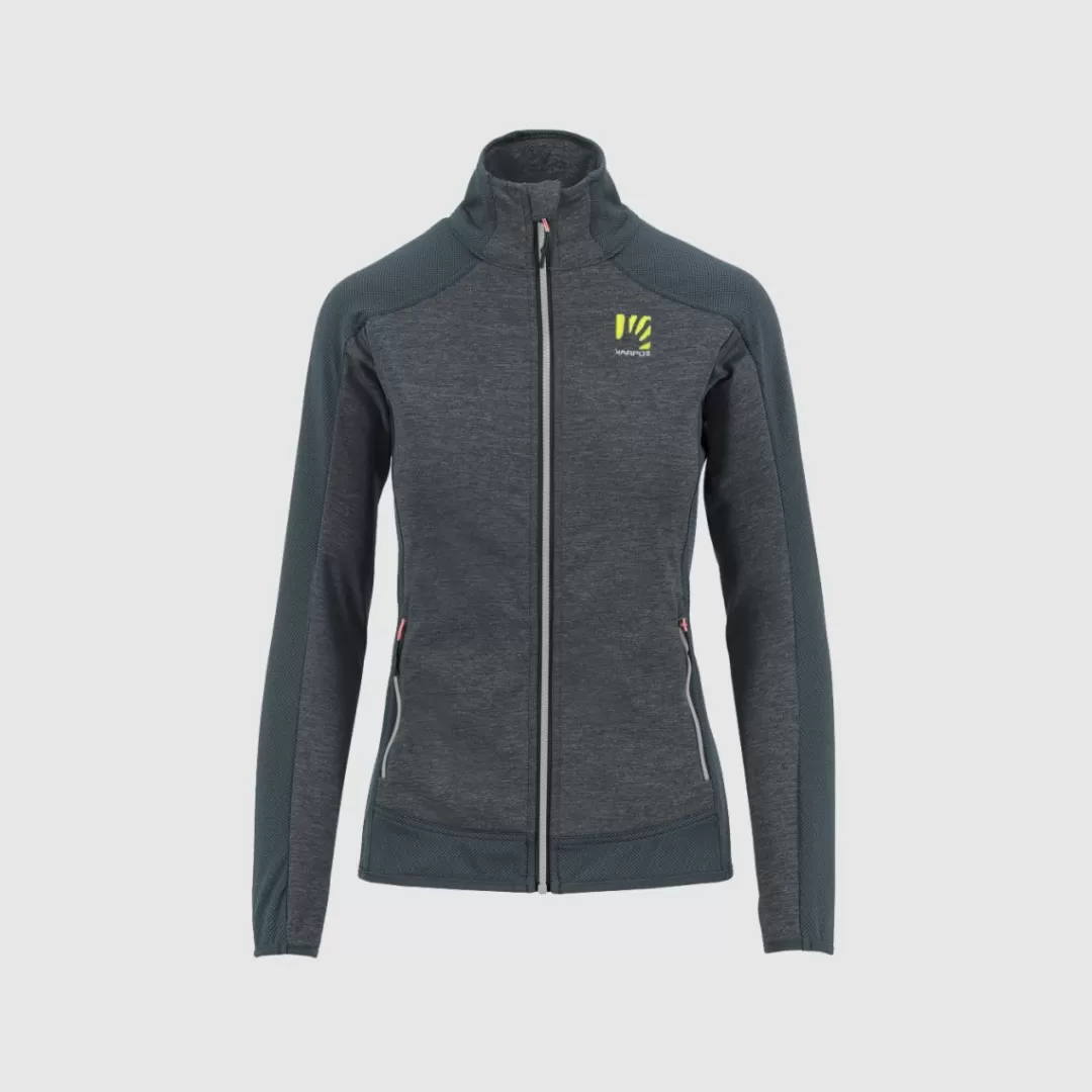 Karpos Winter | Ski Mountaineering | Mountaineering | Fleeces | ODLE W FLEECE DARK SLATE/BLACK