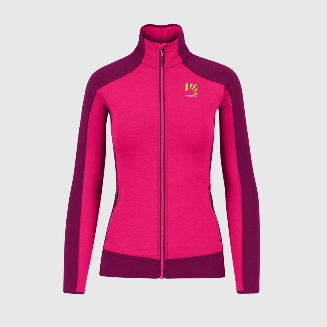 Karpos Winter | Ski Mountaineering | Mountaineering | Fleeces | ODLE W FLEECE PINK/BOYSENBERRY