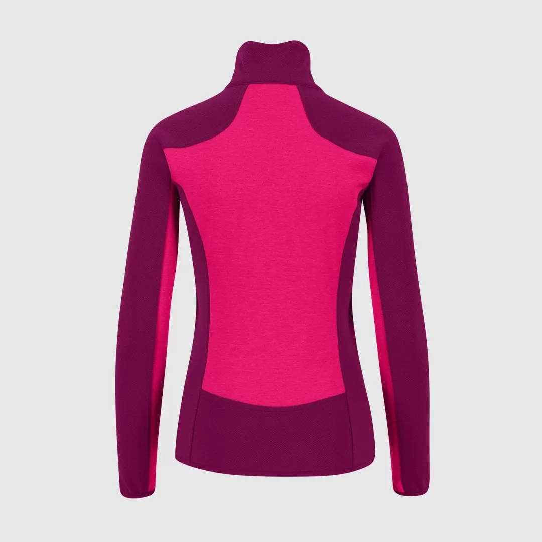 Karpos Winter | Ski Mountaineering | Mountaineering | Fleeces | ODLE W FLEECE PINK/BOYSENBERRY