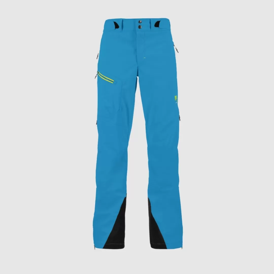 Karpos Winter | Skimo Dynamic | Ski Mountaineering | Mountaineering | Pants | PALU' EVO PANTS BLUE JEWEL/SULPHUR SPRING