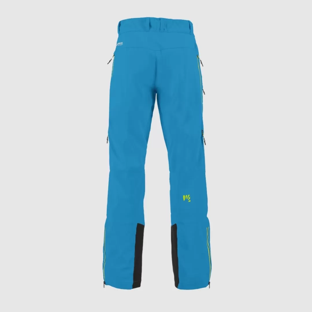 Karpos Winter | Skimo Dynamic | Ski Mountaineering | Mountaineering | Pants | PALU' EVO PANTS BLUE JEWEL/SULPHUR SPRING