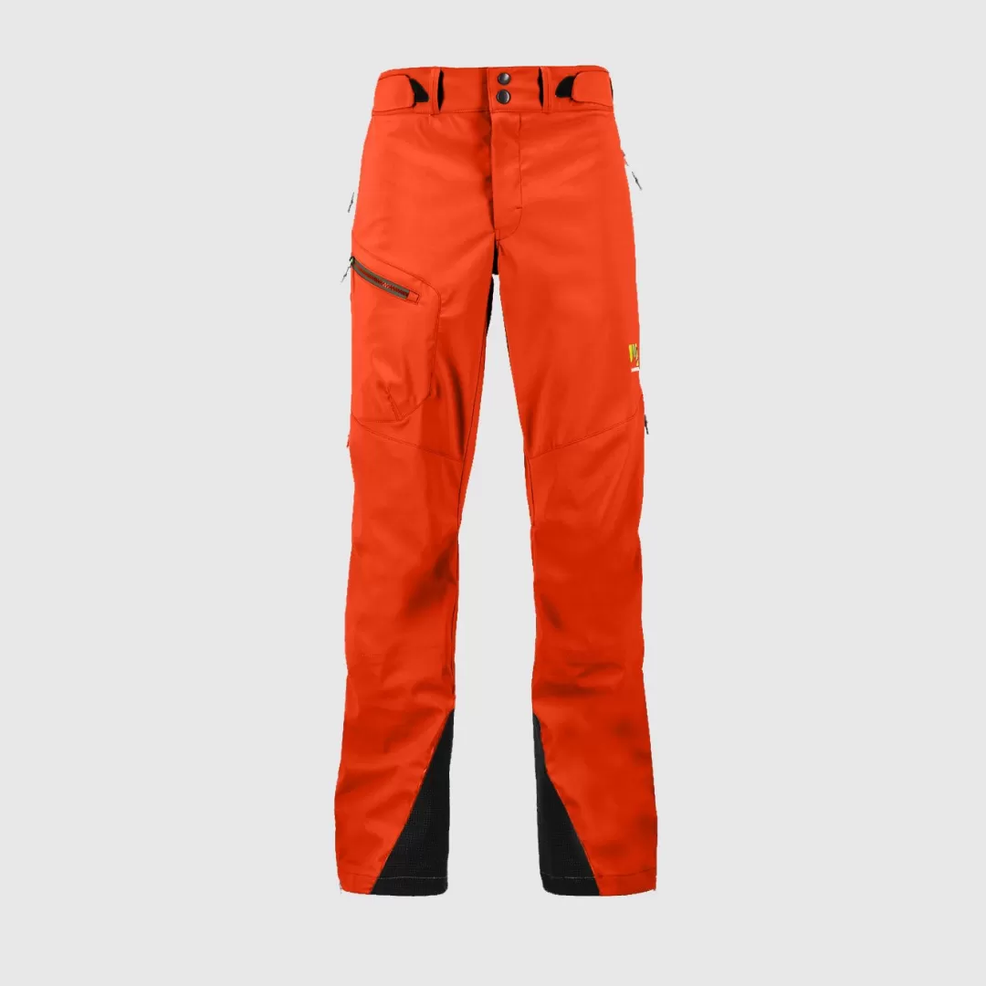 Karpos Winter | Skimo Dynamic | Ski Mountaineering | Mountaineering | Pants | PALU' EVO PANTS SPICY ORANGE