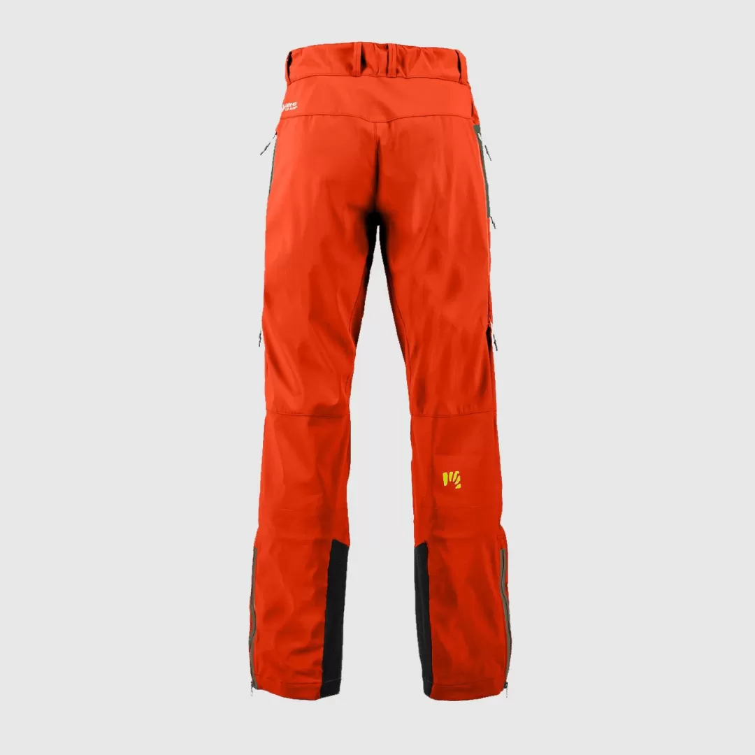 Karpos Winter | Skimo Dynamic | Ski Mountaineering | Mountaineering | Pants | PALU' EVO PANTS SPICY ORANGE