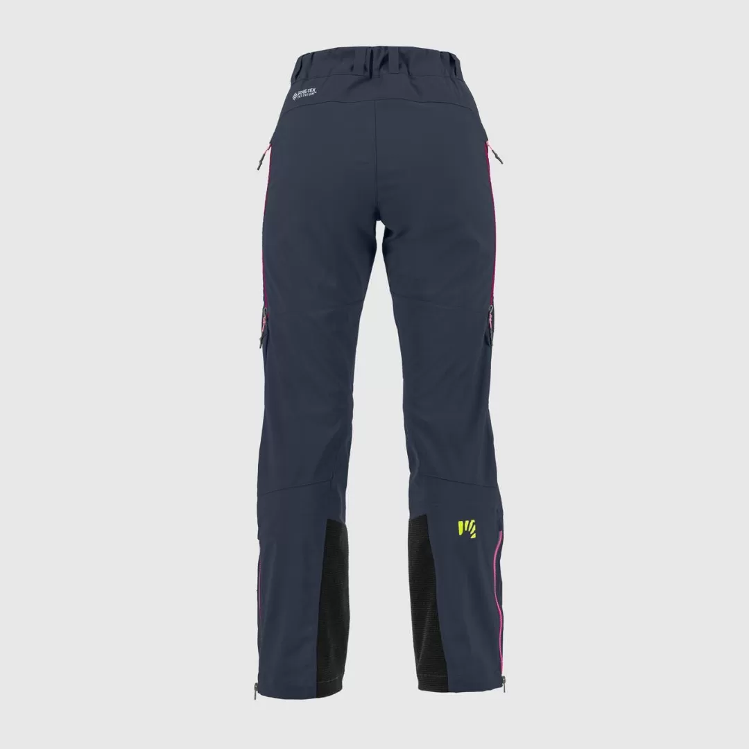 Karpos Winter | Rain | Skimo Dynamic | Ski Mountaineering | Mountaineering | Pants | PALU' W PANTS VULCAN/PINK