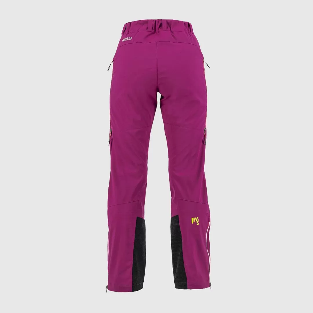 Karpos Winter | Rain | Skimo Dynamic | Ski Mountaineering | Mountaineering | Pants | PALU' W PANTS RASPBERRY RADIANCE