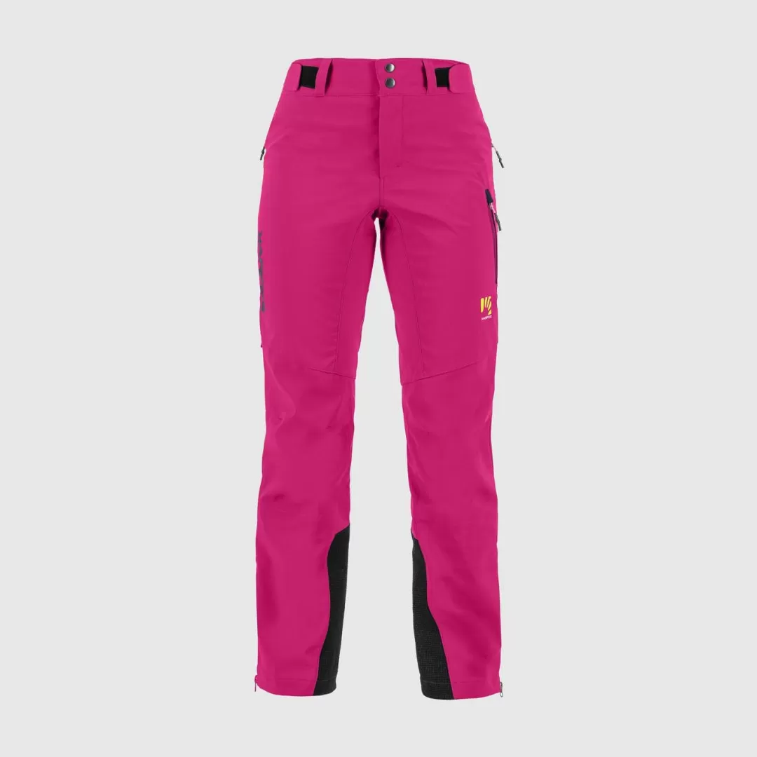 Karpos Winter | Rain | Skimo Dynamic | Ski Mountaineering | Mountaineering | Pants | PALU' W PANTS PINK/VULCAN