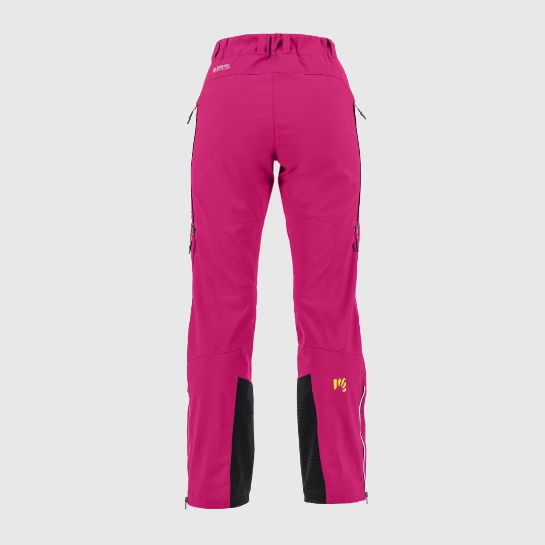 Karpos Winter | Rain | Skimo Dynamic | Ski Mountaineering | Mountaineering | Pants | PALU' W PANTS PINK/VULCAN