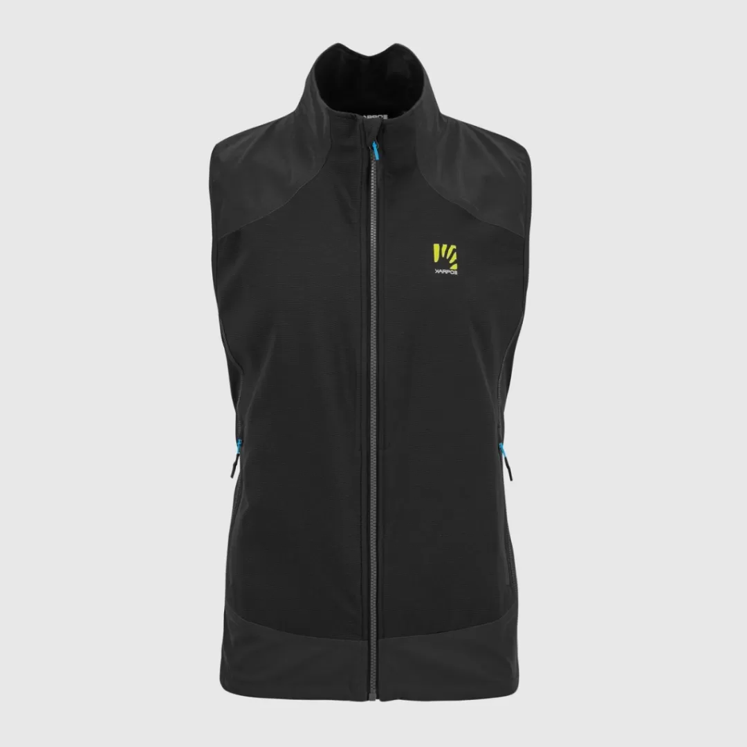 Karpos Ski Mountaineering | Mountaineering | Mountain Biking | Climbing | Trail Running | Jackets & Vests | PARETE VEST BLACK