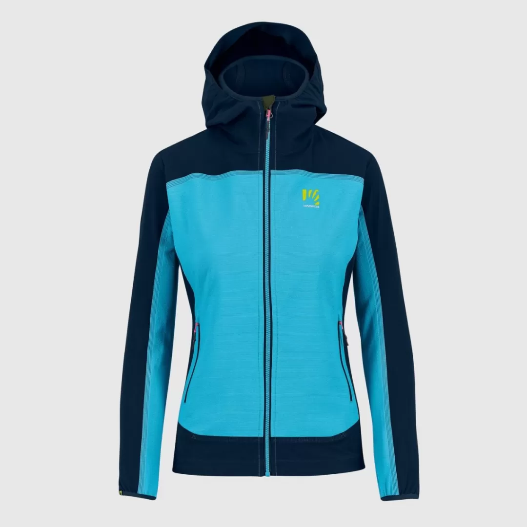 Karpos Hiking | Jackets & Vests | PARETE W JACKET BLUE ATOLL/SKY CAPTAIN