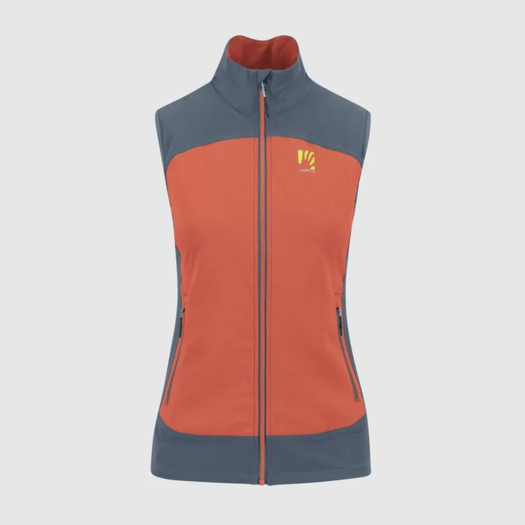 Karpos Jackets & Vests | PARETE W VEST HOT CORAL/VINTAGE INDIGO