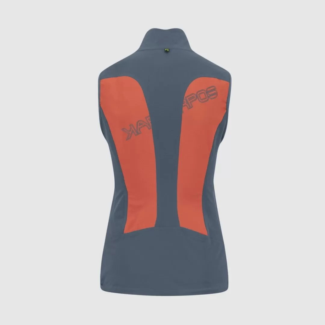 Karpos Jackets & Vests | PARETE W VEST HOT CORAL/VINTAGE INDIGO