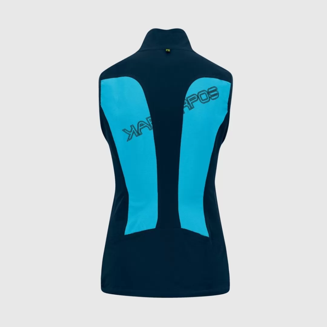 Karpos Jackets & Vests | PARETE W VEST BLUE ATOLL/SKY CAPTAIN