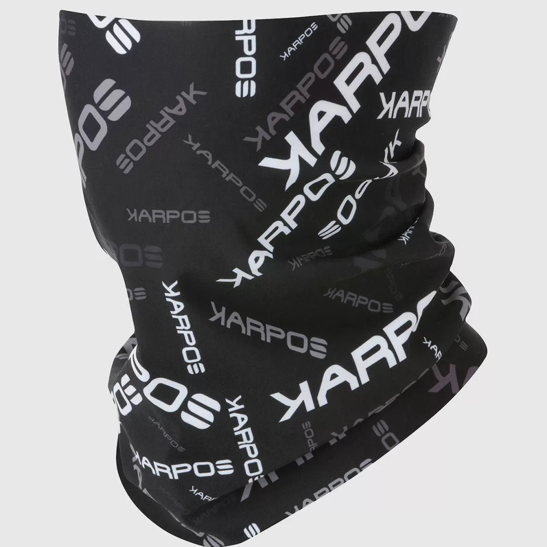 Karpos Winter | Skimo Touring | Skimo Dynamic | Ski Mountaineering | Mountaineering | Mountain Biking | Climbing | Trail Running | Hiking | Headwear | PELMO NECK WARMER BLACK GREY