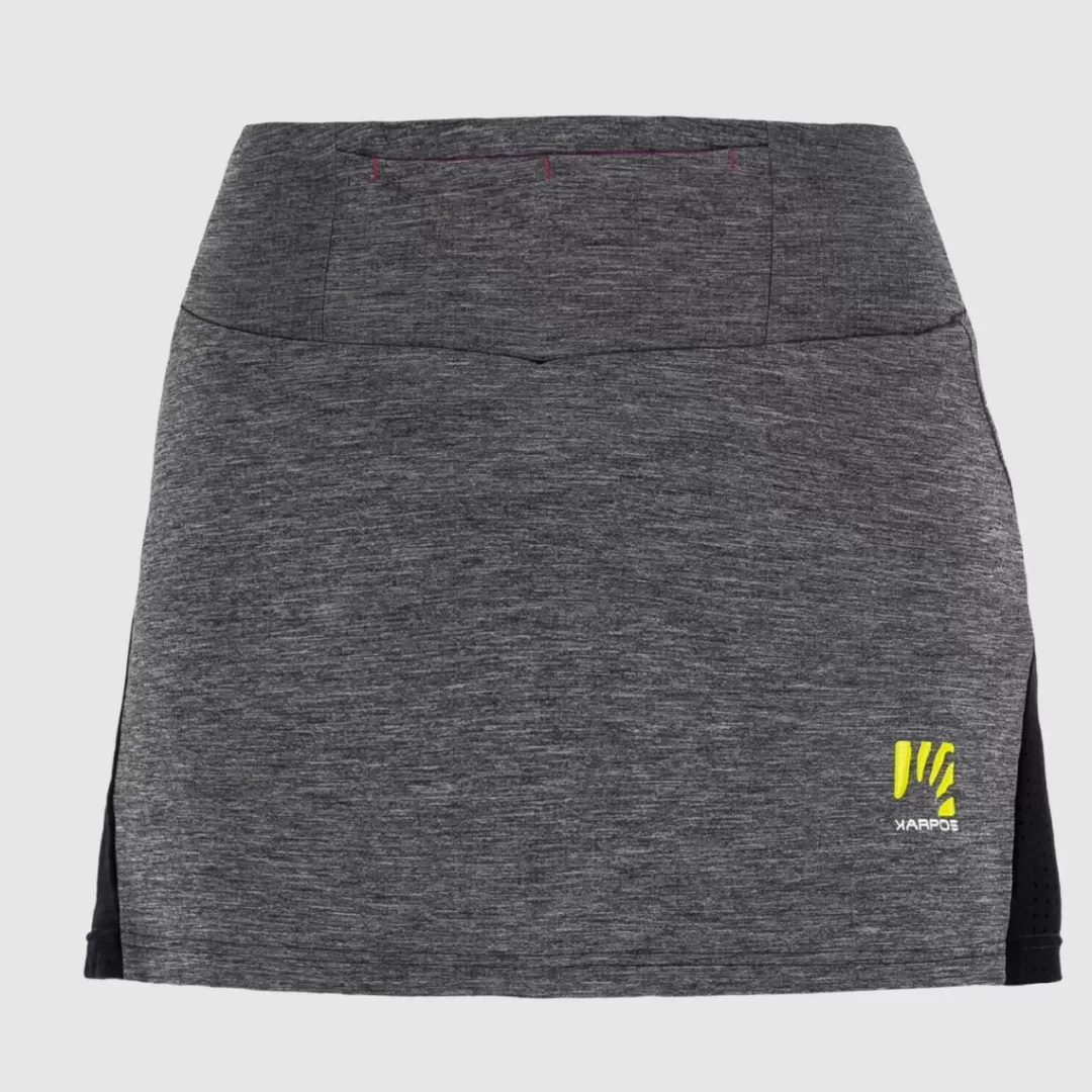 Karpos Trail Running | Hiking | PIAN DI CENGIA SKIRT DARK GREY/CABARET