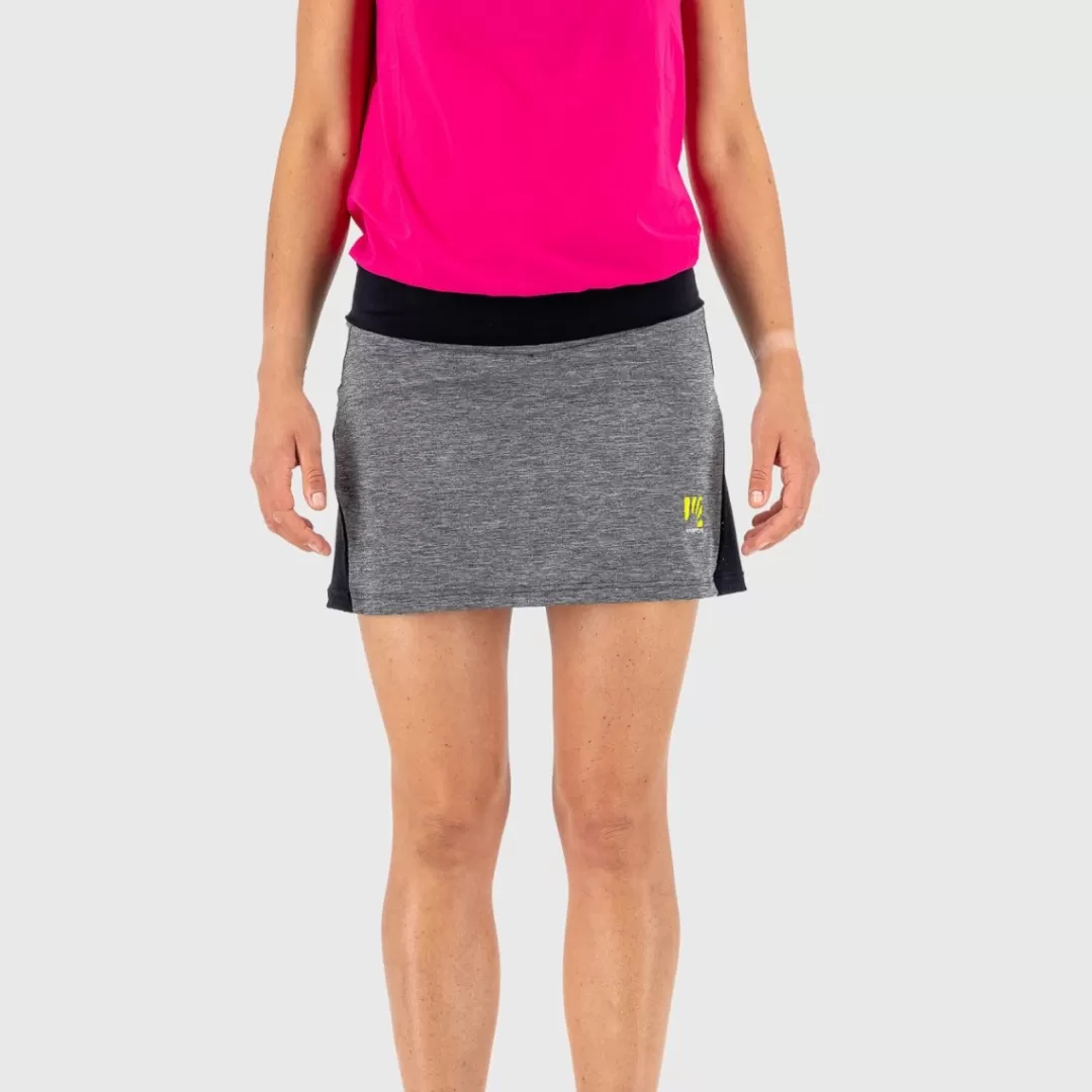 Karpos Trail Running | Hiking | PIAN DI CENGIA SKIRT DARK GREY/CABARET