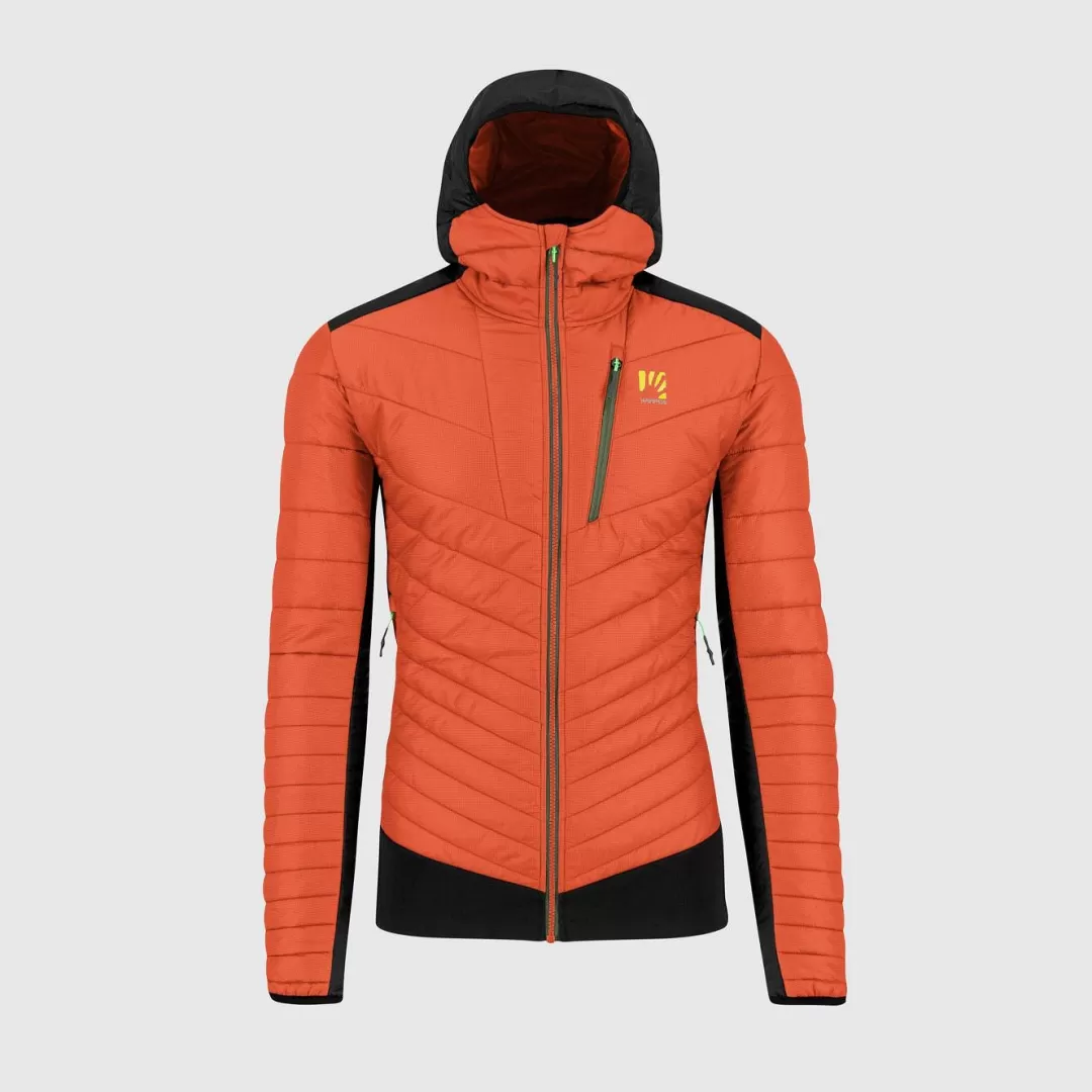 Karpos Winter | Skimo Touring | Ski Mountaineering | Mountaineering | Jackets & Vests | PIAN LONGHI JACKET SPICY ORANGE/BLACK