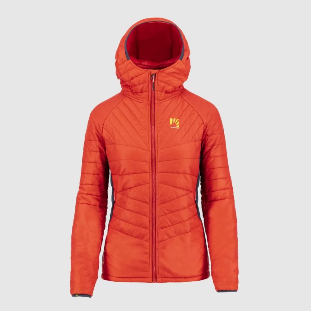 Karpos Winter | Skimo Touring | Ski Mountaineering | Mountaineering | Jackets & Vests | PIAN LONGHI W JACKET POINSETTIA/INDIA INK