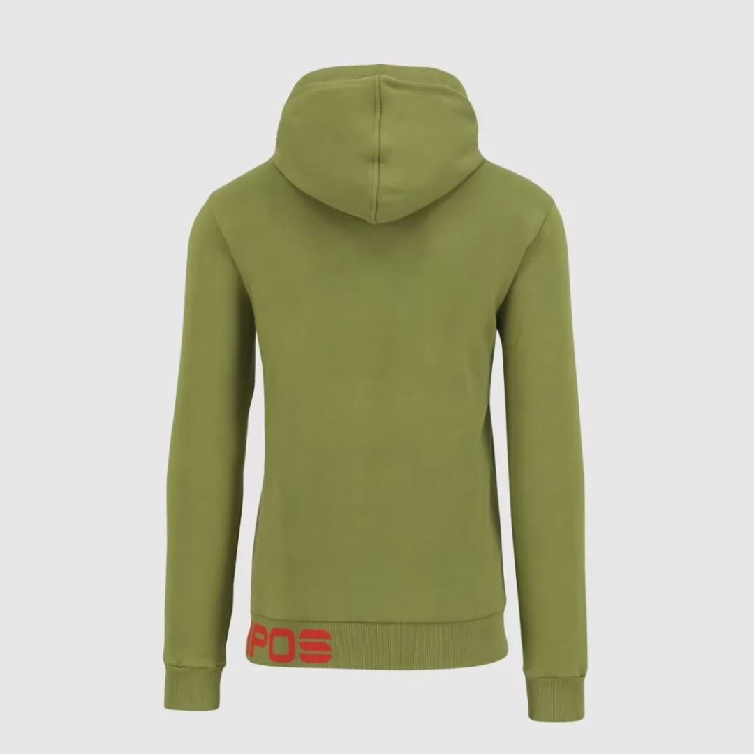 Karpos Lifestyle | Climbing | Fleeces | PICCHIO HOODIE GUACAMOLE