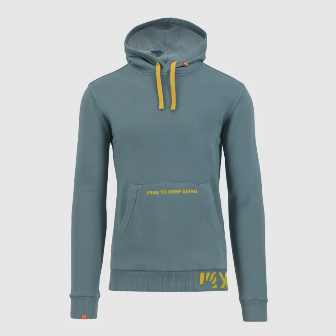 Karpos Lifestyle | Climbing | Fleeces | PICCHIO HOODIE NORTH ATLANTIC