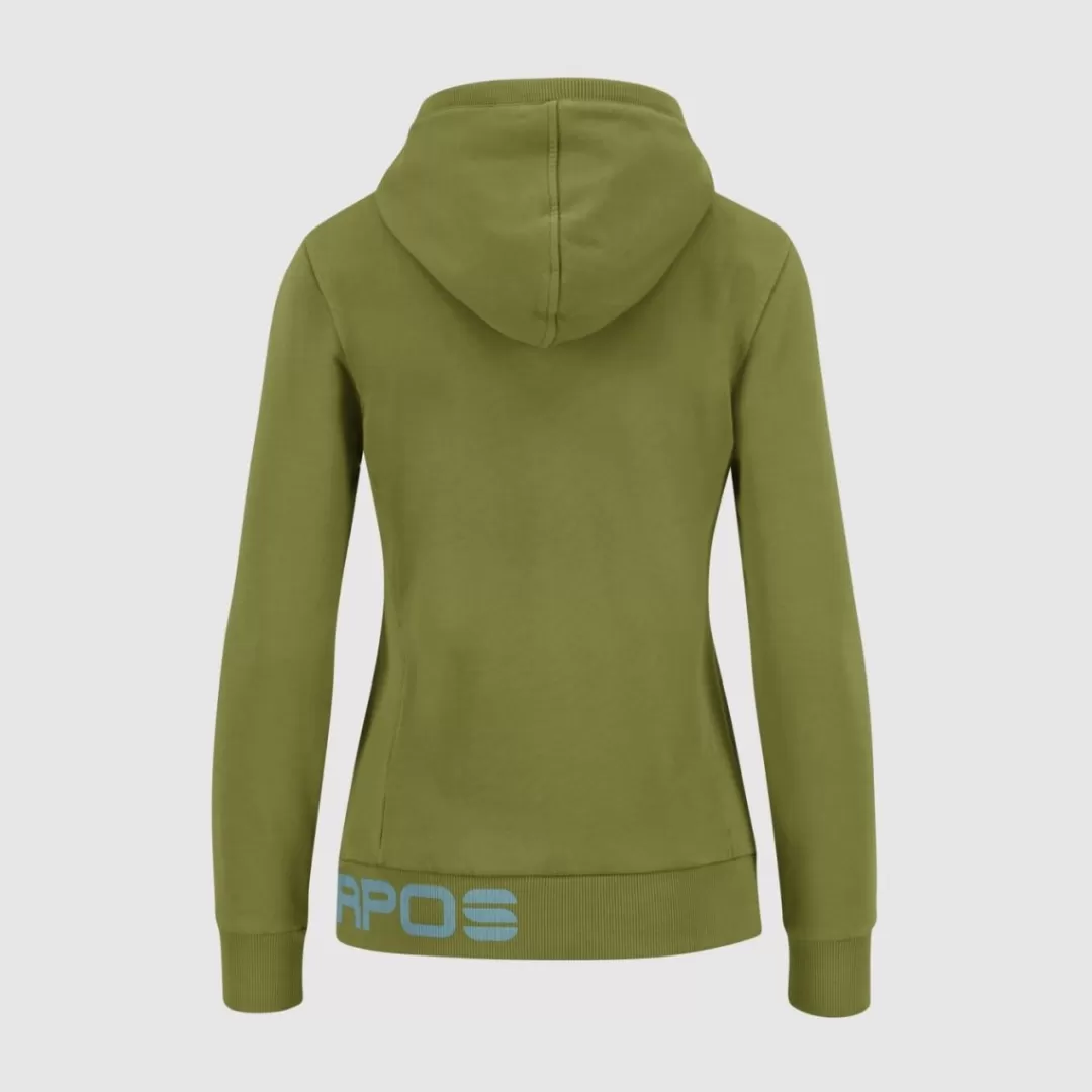 Karpos Climbing | Fleeces | PICCHIO W HOODIE GUACAMOLE