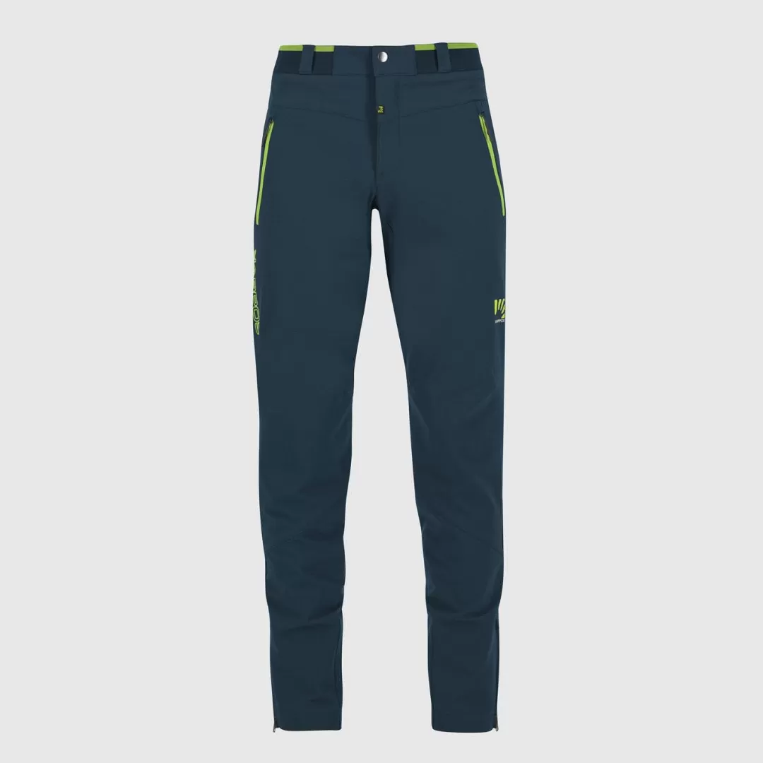 Karpos Winter | Hiking | Pants | PIETENA PANTS MIDNIGHT/GREEN FLASH