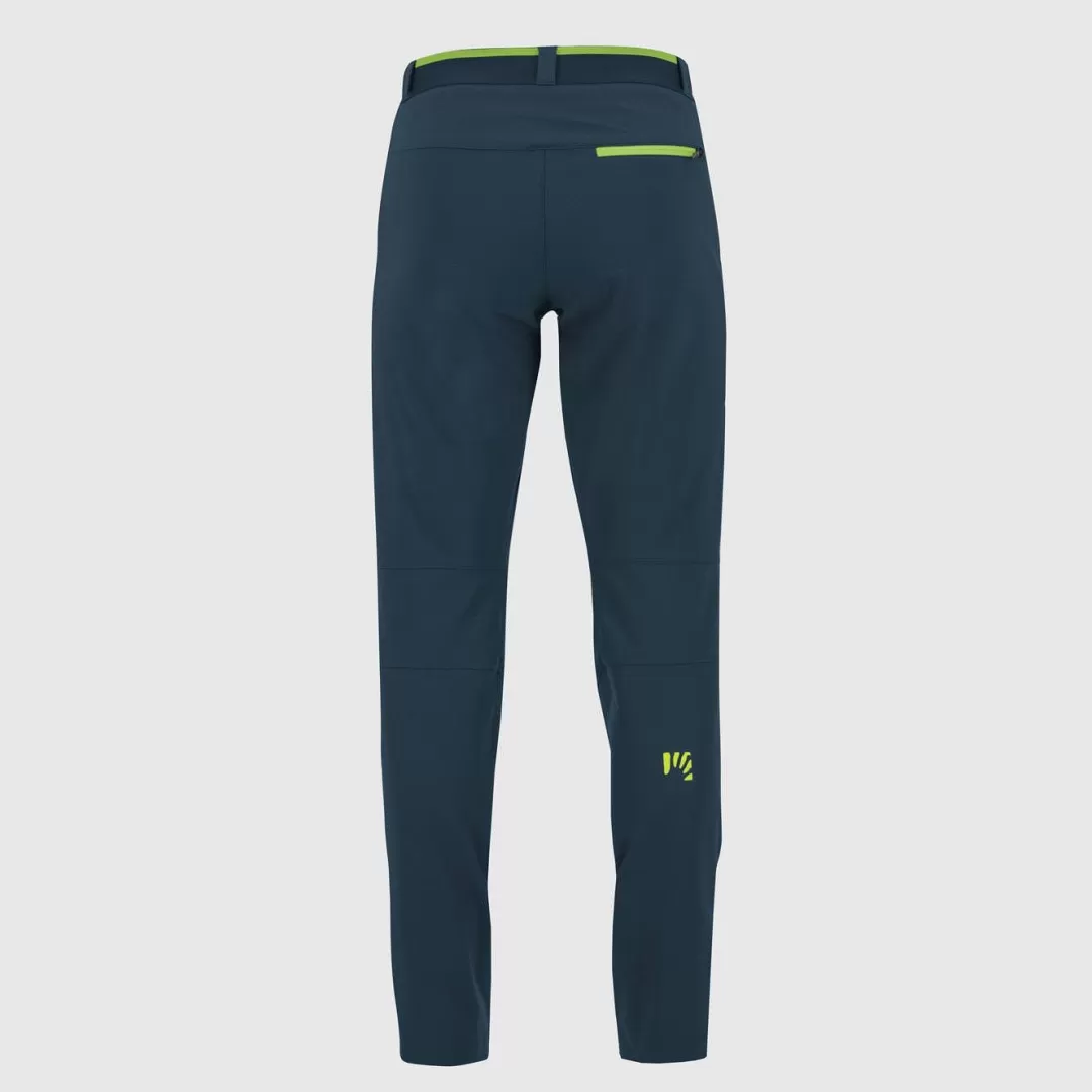 Karpos Winter | Hiking | Pants | PIETENA PANTS MIDNIGHT/GREEN FLASH