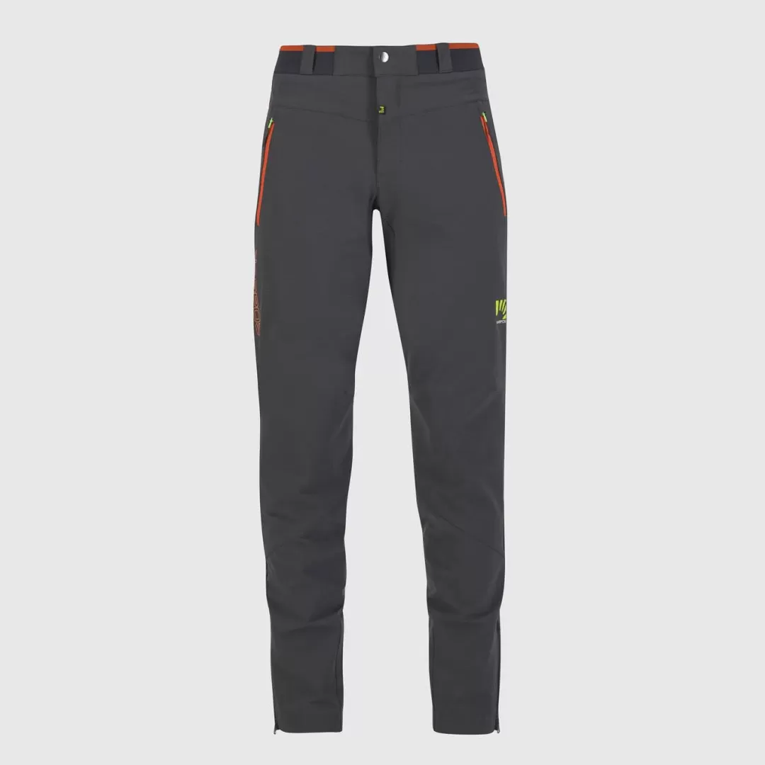 Karpos Winter | Hiking | Pants | PIETENA PANTS BLACK SAND/SPICY ORANGE