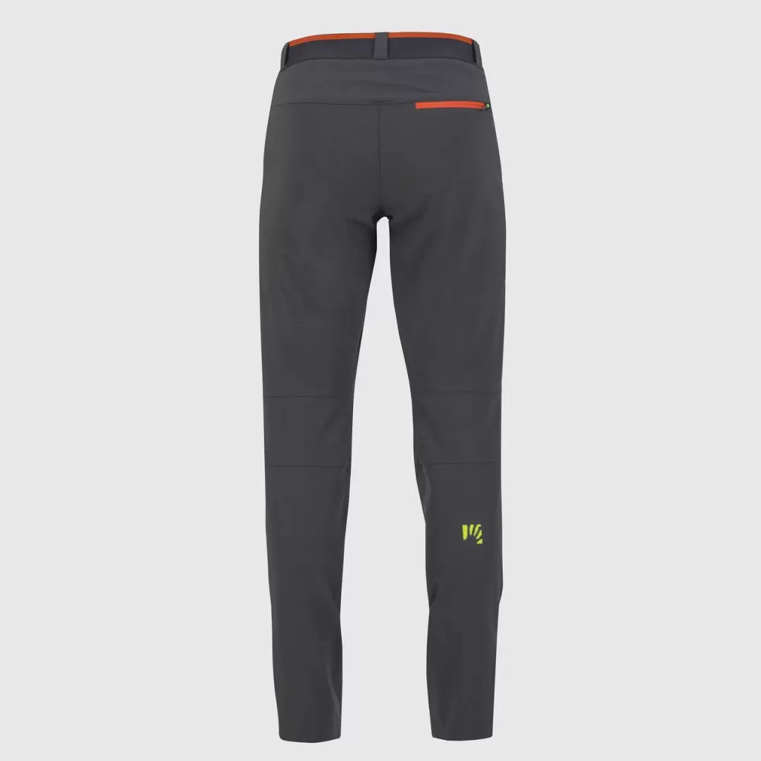 Karpos Winter | Hiking | Pants | PIETENA PANTS BLACK SAND/SPICY ORANGE