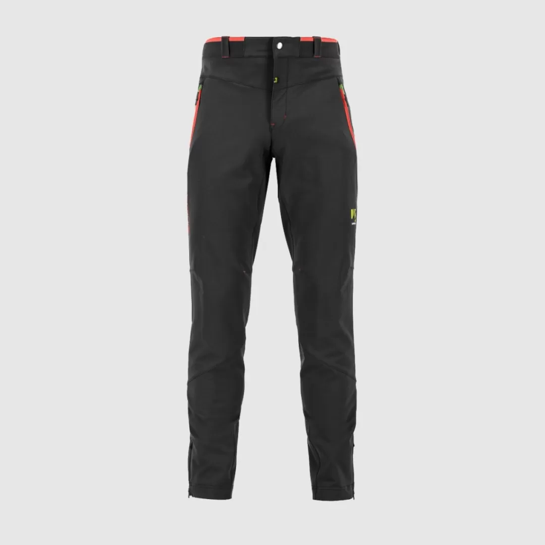 Karpos Winter | Hiking | Pants | PIETENA PANTS BLACK/GRENADINE