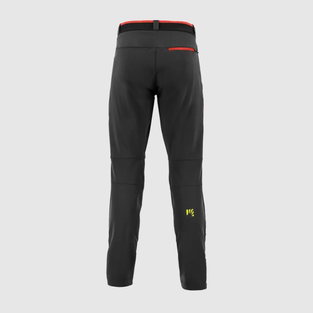 Karpos Winter | Hiking | Pants | PIETENA PANTS BLACK/GRENADINE