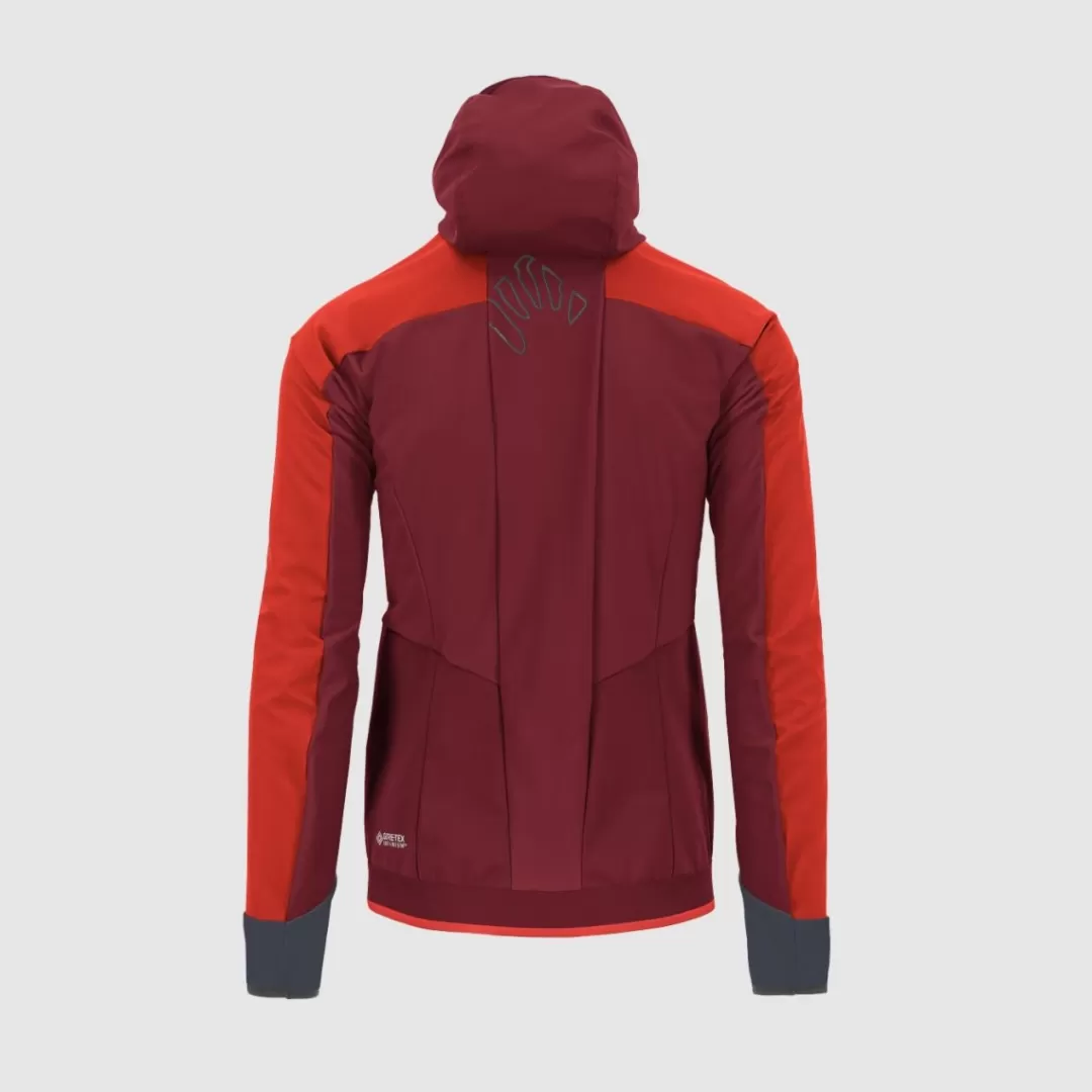 Karpos Winter | Rain | Skimo Dynamic | Ski Mountaineering | Mountaineering | Jackets & Vests | PIZ PALU' EVO JACKET BIKING RED/GRENADINE