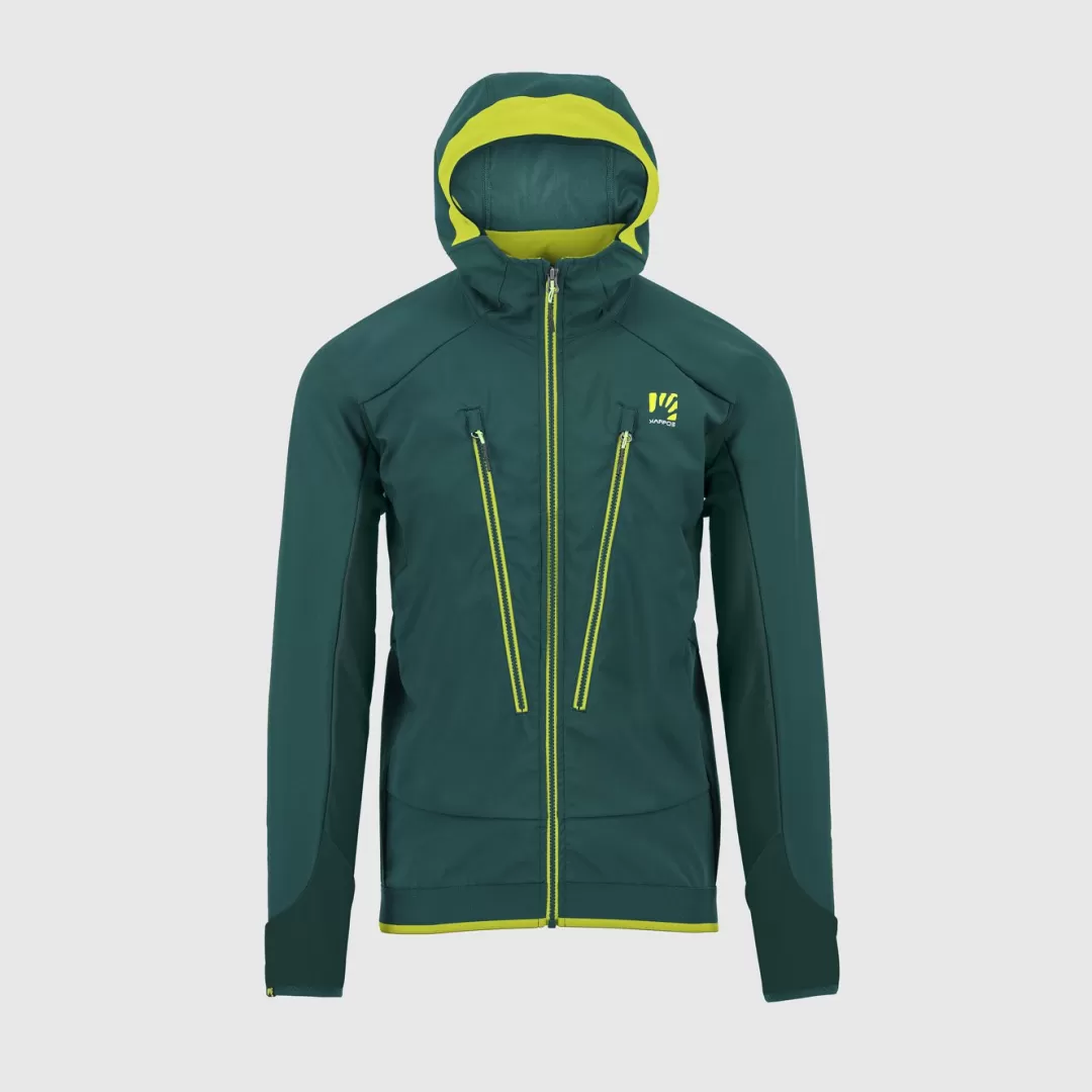 Karpos Winter | Rain | Skimo Dynamic | Ski Mountaineering | Mountaineering | Jackets & Vests | PIZ PALU' EVO JACKET BALSAM/FOREST