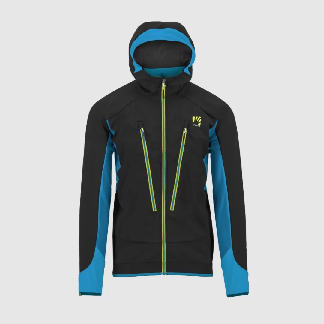 Karpos Winter | Rain | Skimo Dynamic | Ski Mountaineering | Mountaineering | Jackets & Vests | PIZ PALU' EVO JACKET BLACK/SULPHUR S.