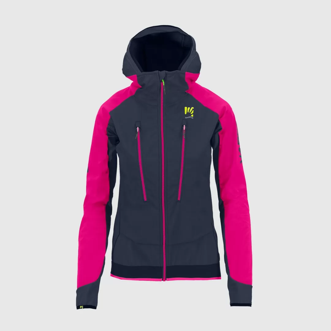 Karpos Winter | Skimo Dynamic | Ski Mountaineering | Mountaineering | Jackets & Vests | PIZ PALU' W JACKET VULCAN/PINK