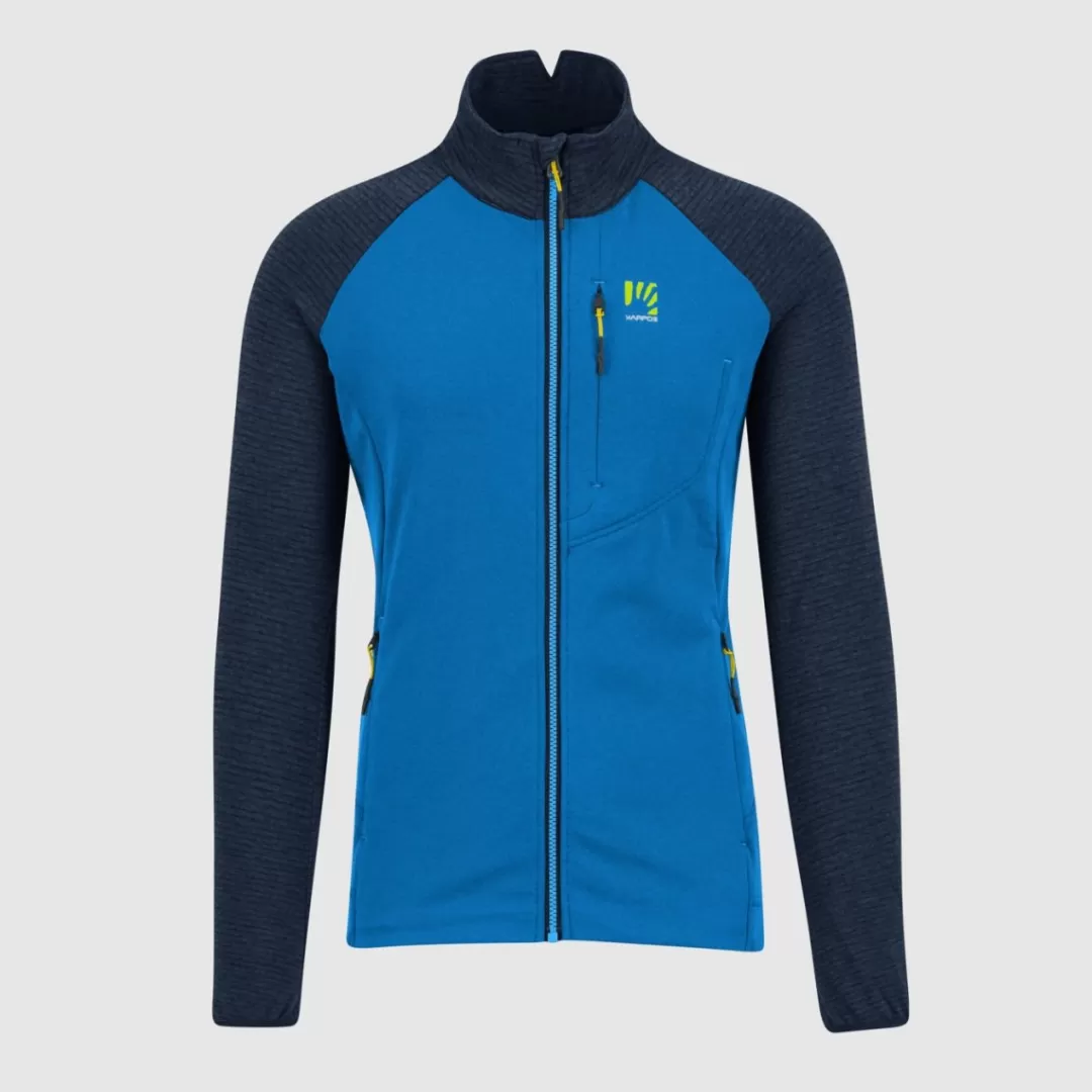 Karpos Hiking | Fleeces | PIZZOCCO EVO FULL-ZIP FLEECE INDIGO BUNTING/OUTER SPACE