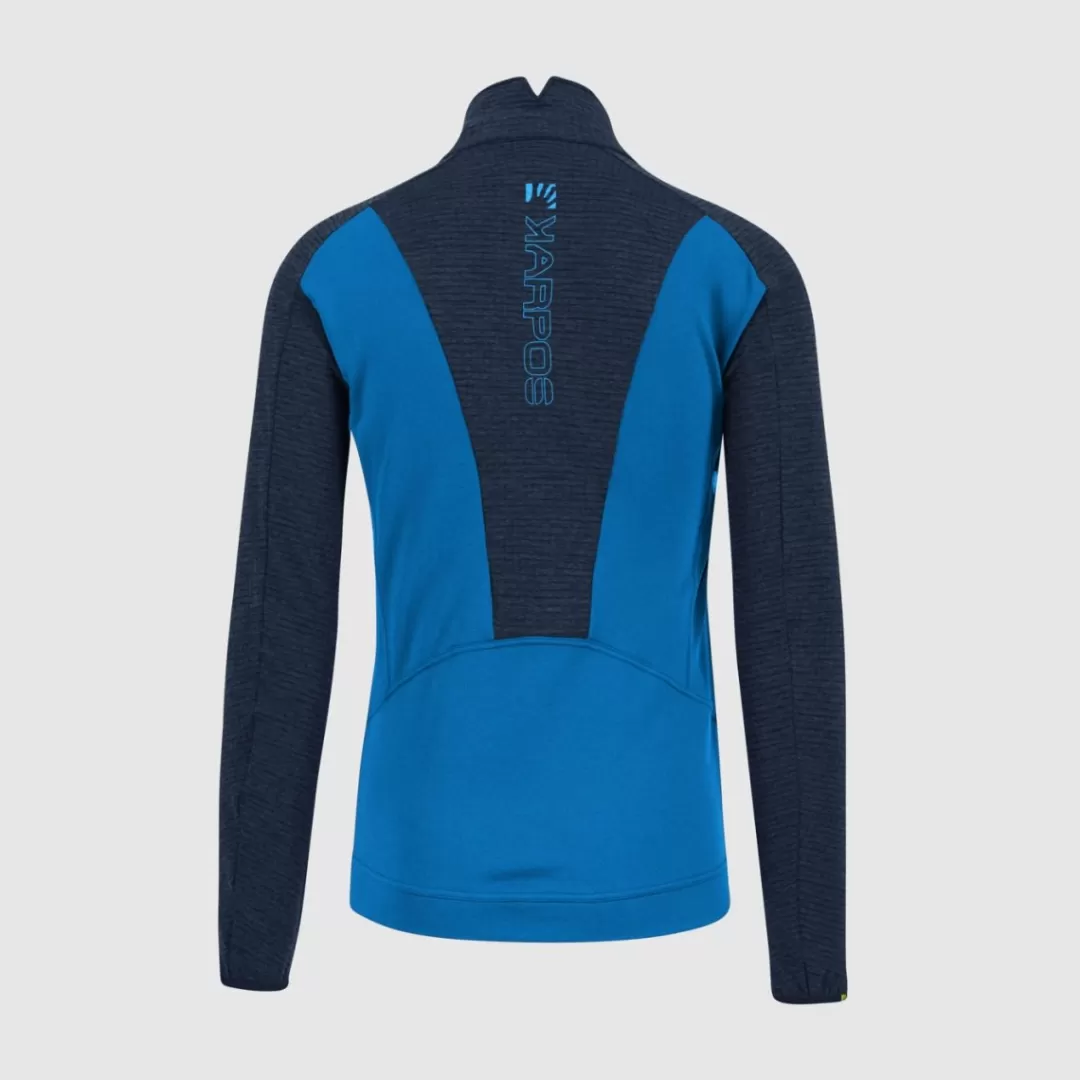 Karpos Hiking | Fleeces | PIZZOCCO EVO FULL-ZIP FLEECE INDIGO BUNTING/OUTER SPACE