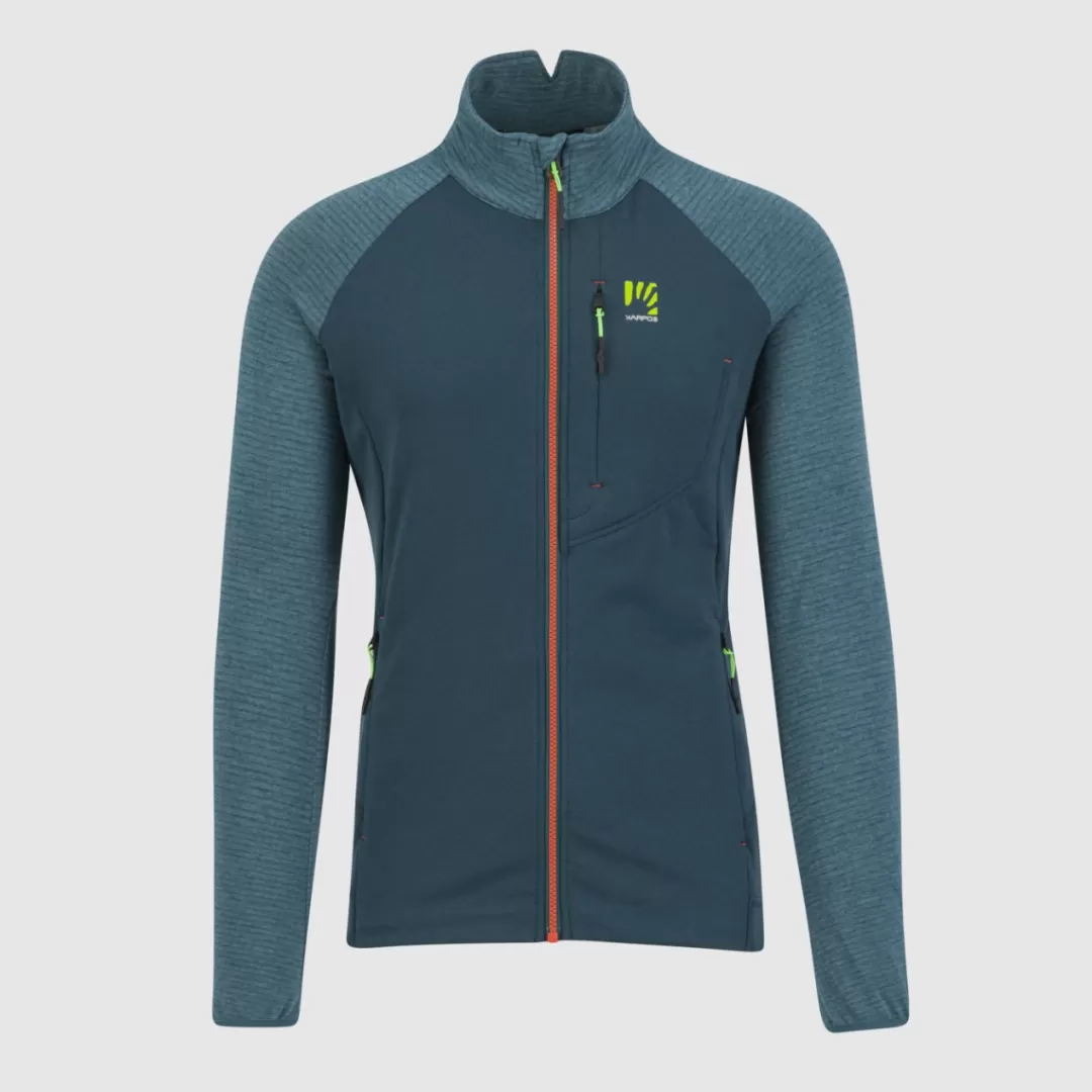 Karpos Hiking | Fleeces | PIZZOCCO EVO FULL-ZIP FLEECE DARK SEA/BALSAM