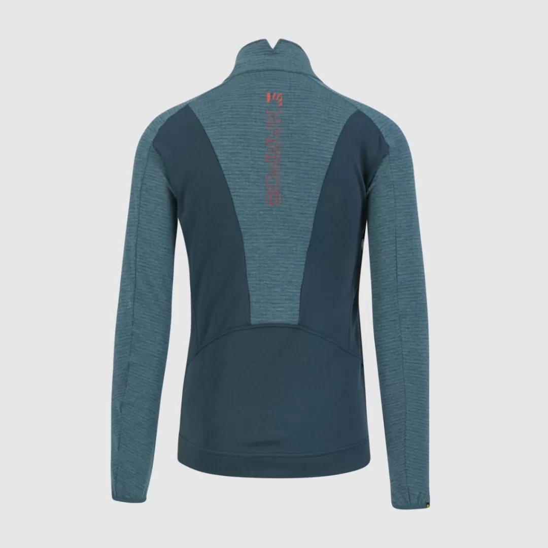 Karpos Hiking | Fleeces | PIZZOCCO EVO FULL-ZIP FLEECE DARK SEA/BALSAM