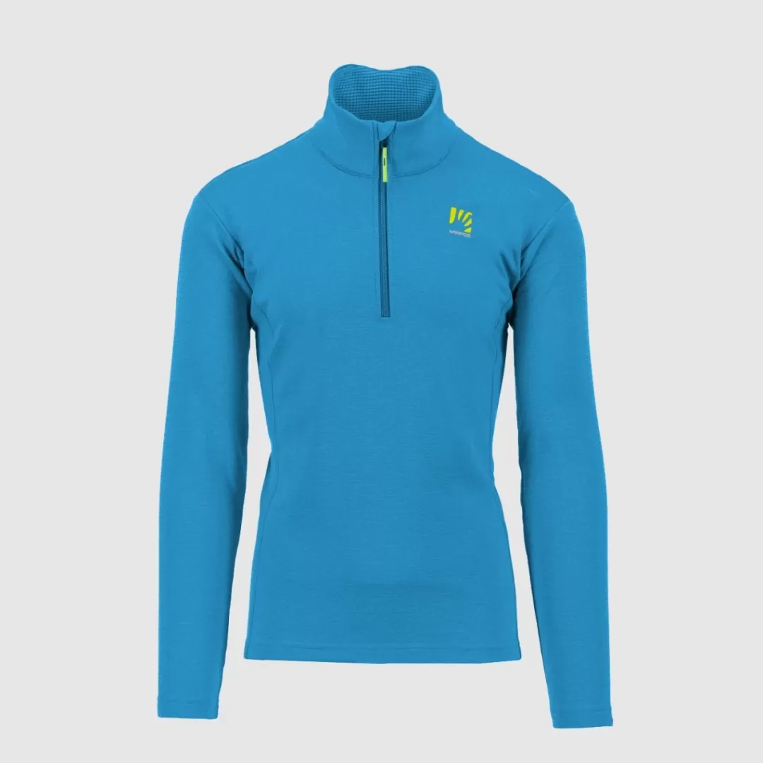 Karpos Winter | Ski Mountaineering | Mountaineering | Climbing | Hiking | Fleeces | PIZZOCCO HALF ZIP BLUE JEWEL