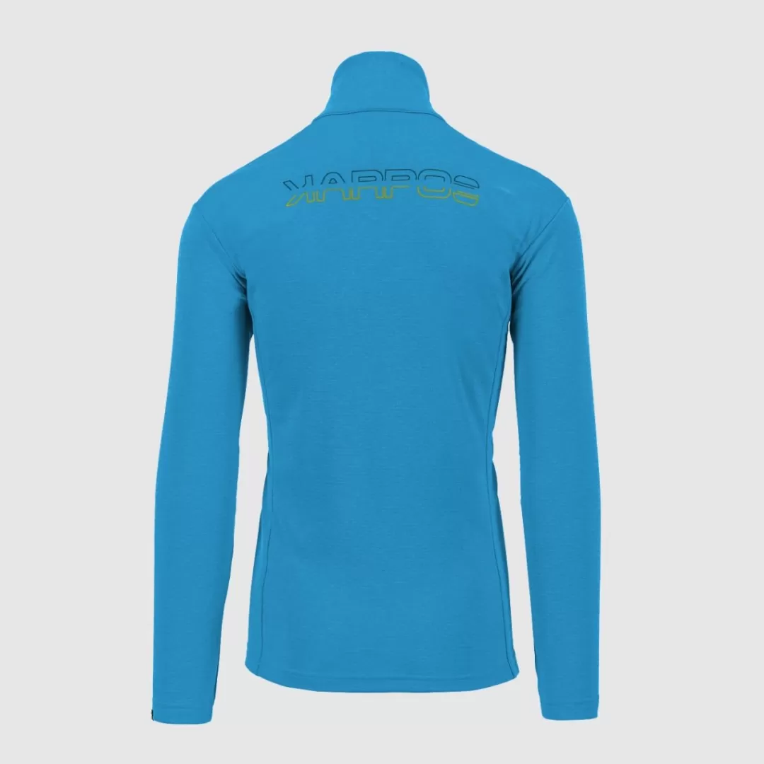 Karpos Winter | Ski Mountaineering | Mountaineering | Climbing | Hiking | Fleeces | PIZZOCCO HALF ZIP BLUE JEWEL