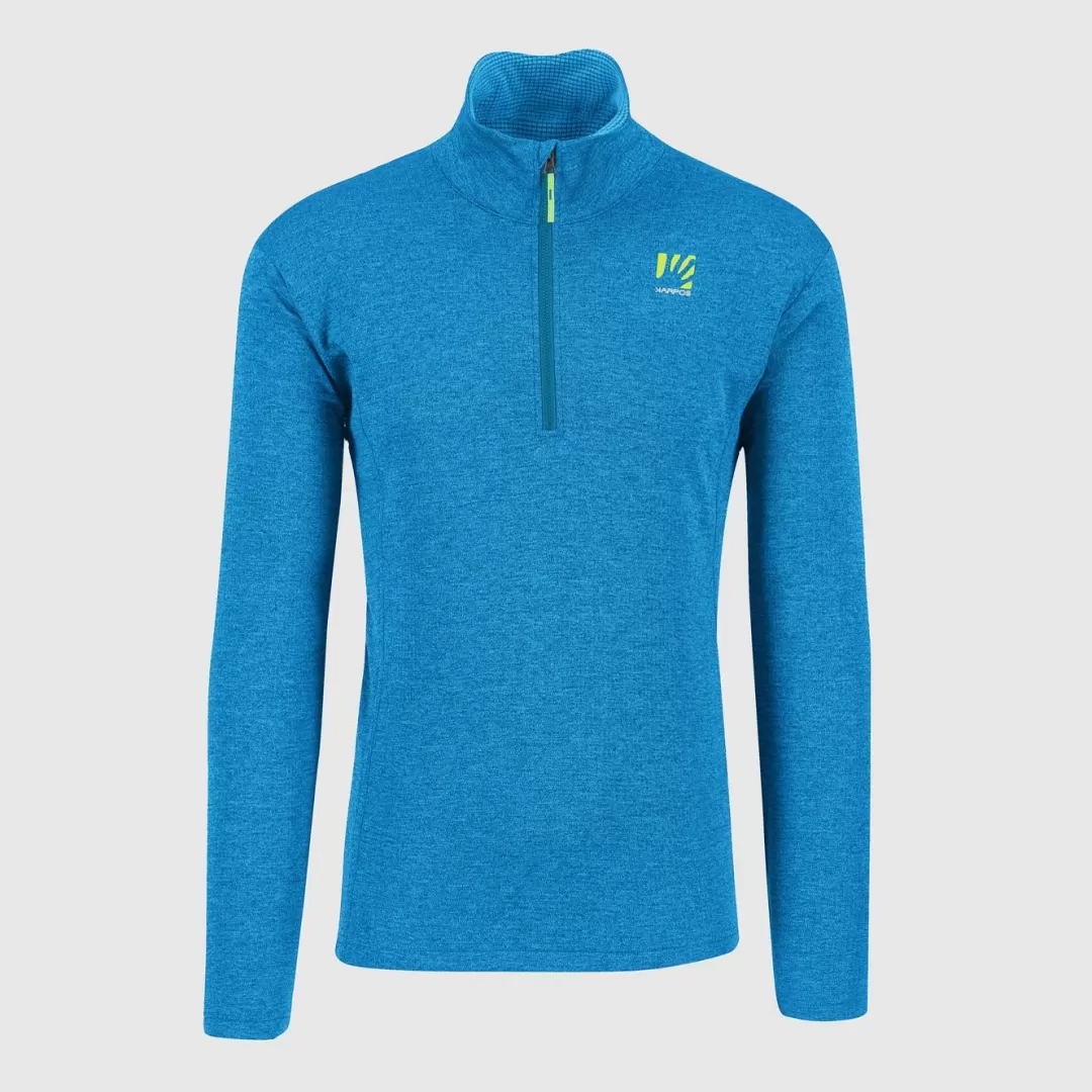 Karpos Winter | Ski Mountaineering | Mountaineering | Climbing | Hiking | Fleeces | PIZZOCCO HALF ZIP DIVA BLUE