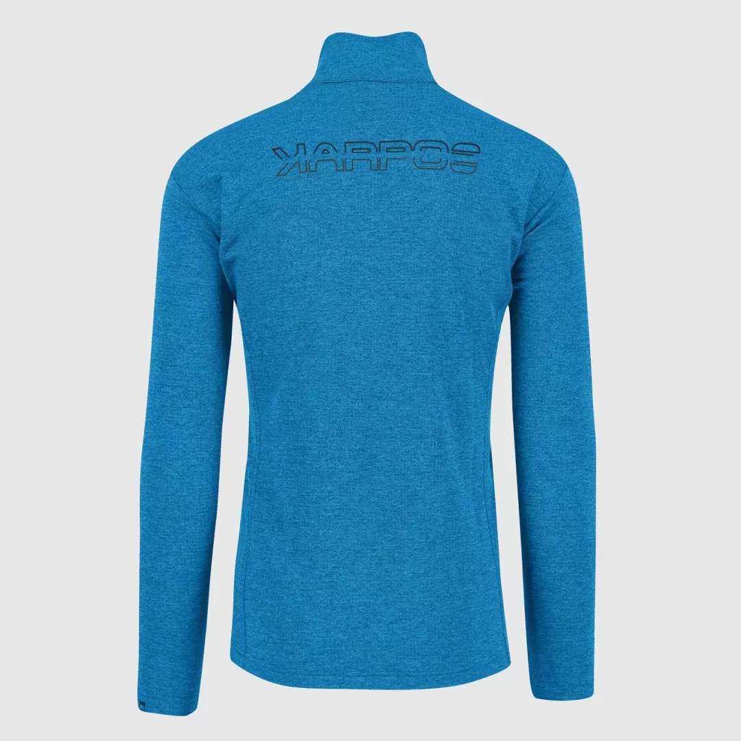 Karpos Winter | Ski Mountaineering | Mountaineering | Climbing | Hiking | Fleeces | PIZZOCCO HALF ZIP DIVA BLUE