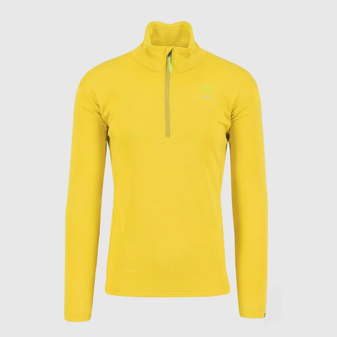 Karpos Winter | Ski Mountaineering | Mountaineering | Climbing | Hiking | Fleeces | PIZZOCCO HALF ZIP SULPHUR