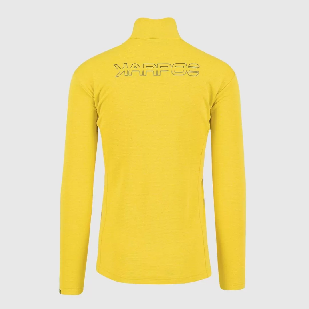 Karpos Winter | Ski Mountaineering | Mountaineering | Climbing | Hiking | Fleeces | PIZZOCCO HALF ZIP SULPHUR