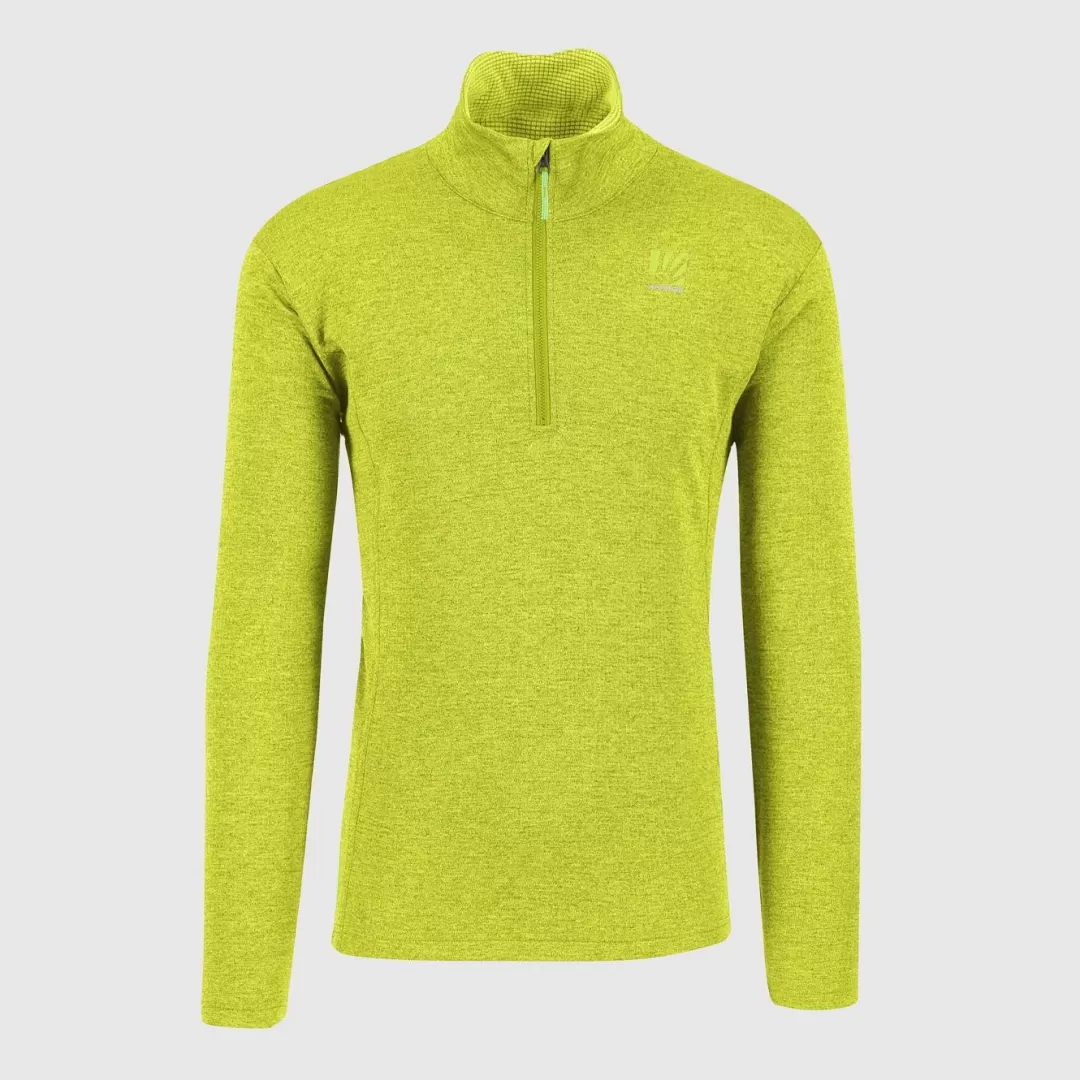 Karpos Winter | Ski Mountaineering | Mountaineering | Climbing | Hiking | Fleeces | PIZZOCCO HALF ZIP KIWI COLADA