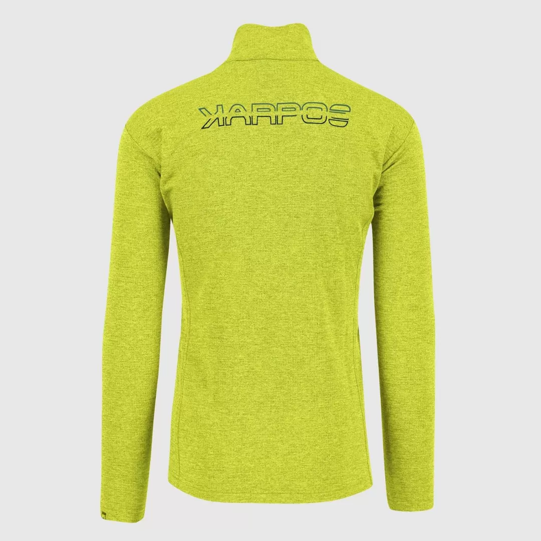 Karpos Winter | Ski Mountaineering | Mountaineering | Climbing | Hiking | Fleeces | PIZZOCCO HALF ZIP KIWI COLADA