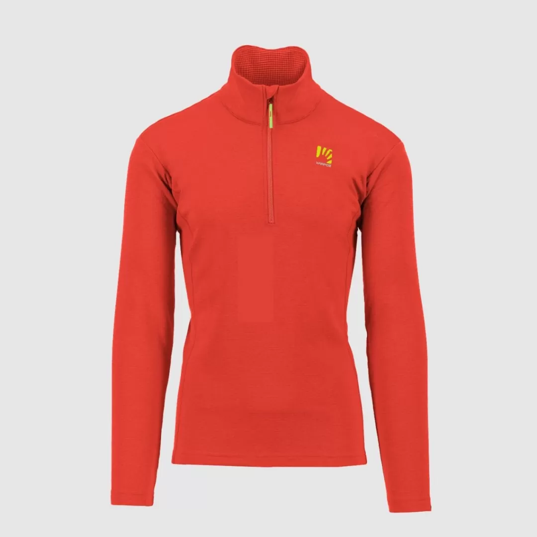 Karpos Winter | Ski Mountaineering | Mountaineering | Climbing | Hiking | Fleeces | PIZZOCCO HALF ZIP GRENADINE