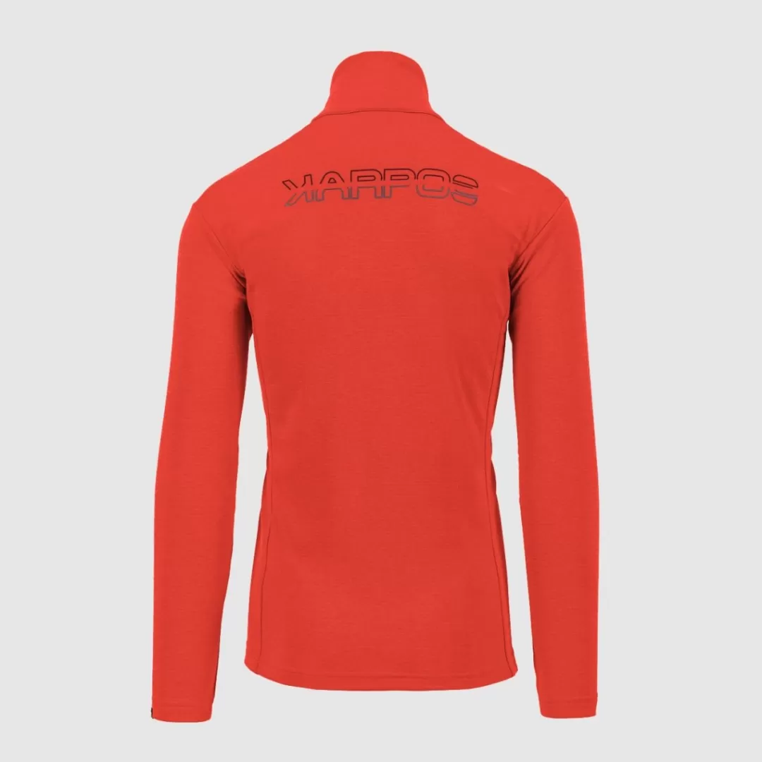 Karpos Winter | Ski Mountaineering | Mountaineering | Climbing | Hiking | Fleeces | PIZZOCCO HALF ZIP GRENADINE