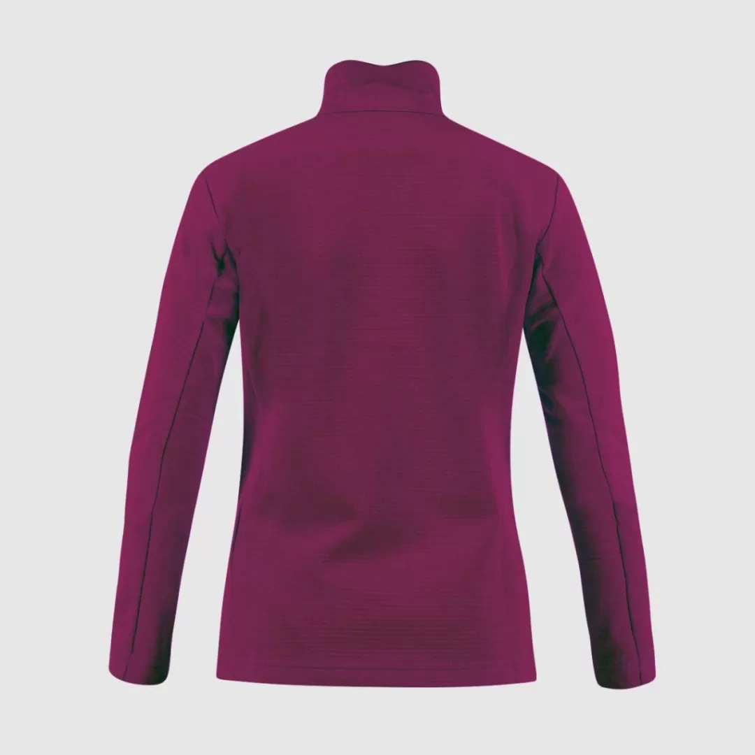 Karpos Kids | Winter | Fleeces | PIZZOCCO KID HALF-ZIP FLEECE RASPBERRY R.