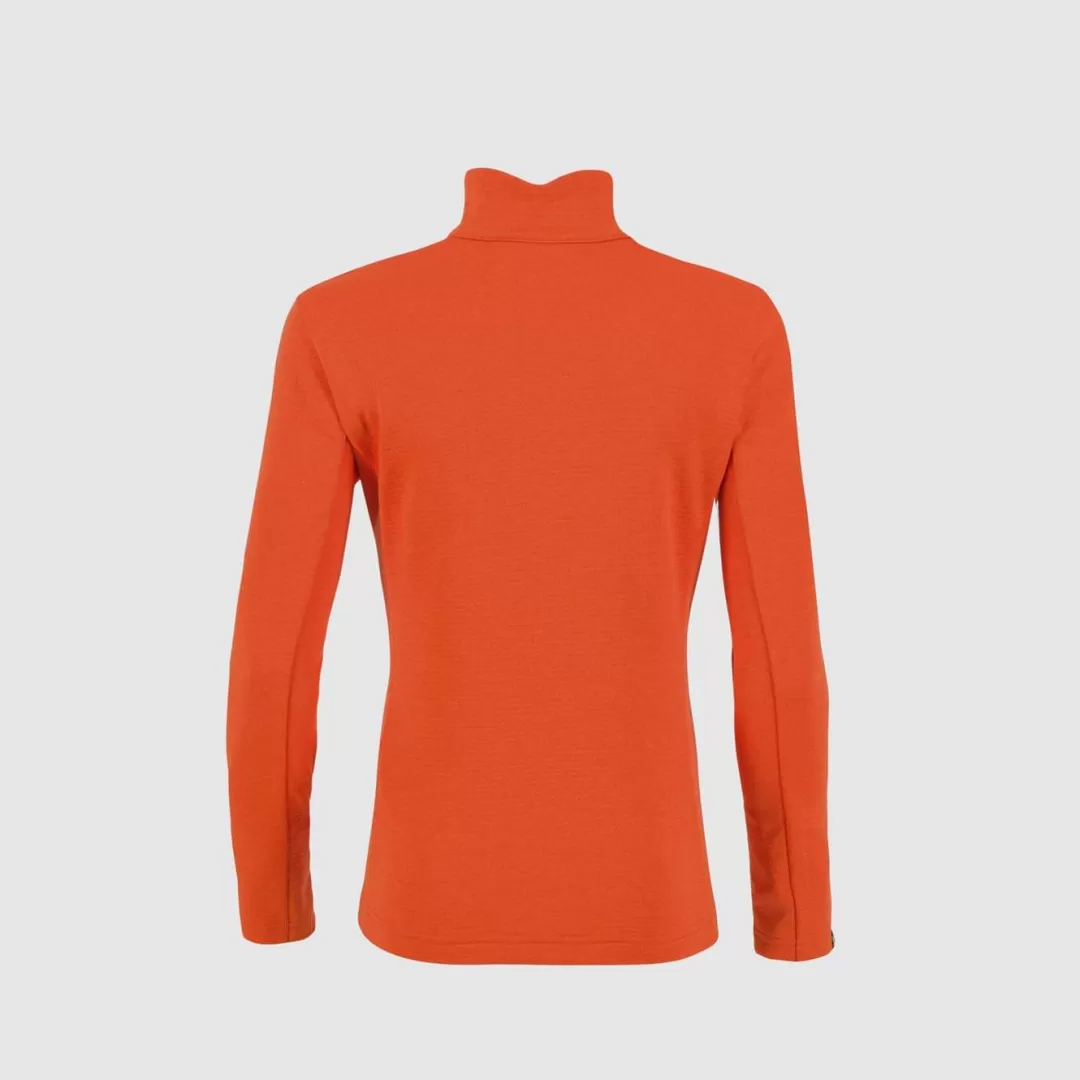 Karpos Kids | Winter | Fleeces | PIZZOCCO KID HALF-ZIP FLEECE SPICY ORANGE